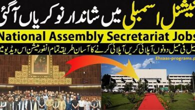 National Assembly Secretariat Jobs 2024 Pakistan Apply Online