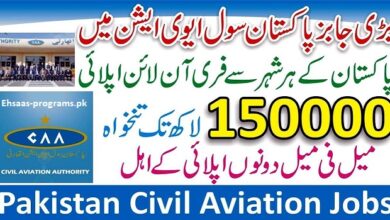 PCAA Jobs (Pakistan Civil Aviation Authority) 2024 Apply Online