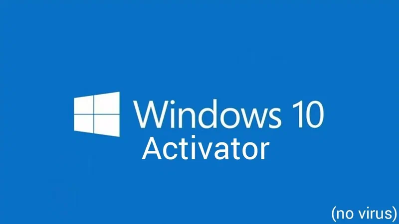 Windows 10 Activator - Activate Win 10 Pro Without Product Key