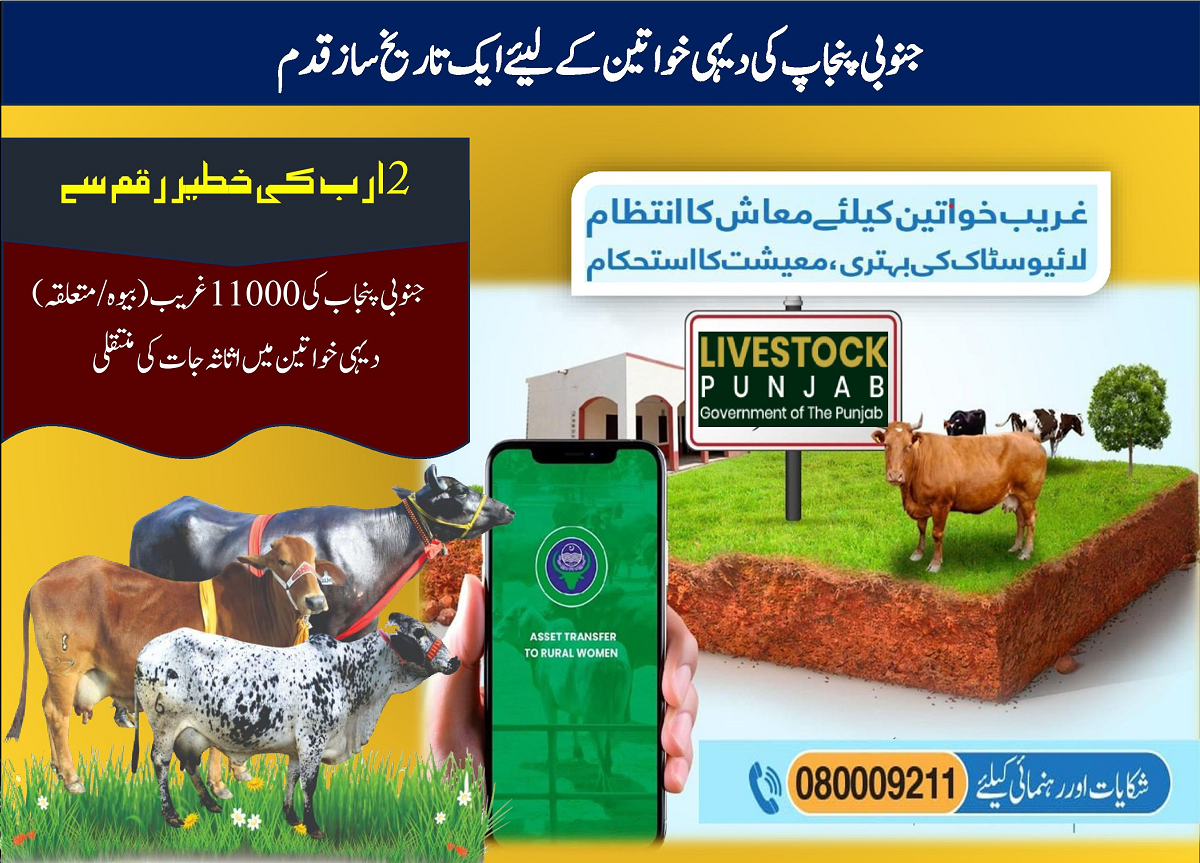 Chief Minister Punjab Livestock Card Scheme 2025 – Apply Now!
