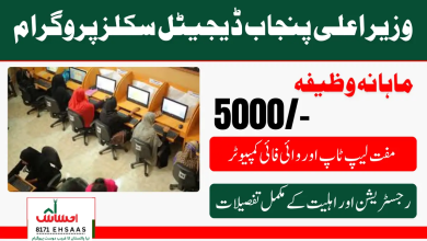 Punjab Digital Skills Program for Women Registration Methods