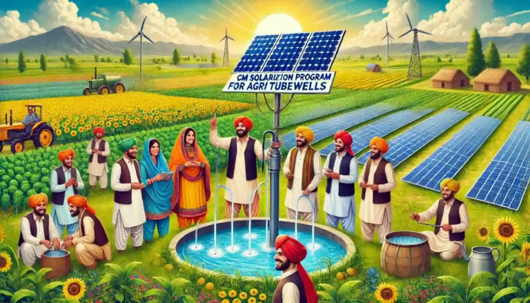 CM Solarization Program for Agri Tubewells: Subsidy and Application Guide