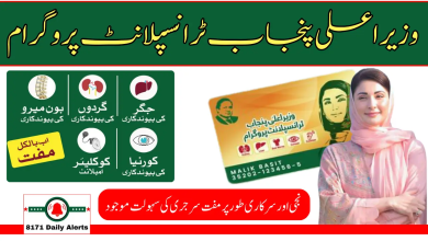 Chief Minister Punjab Transplant Program 2025 – Free Operations for Citizens