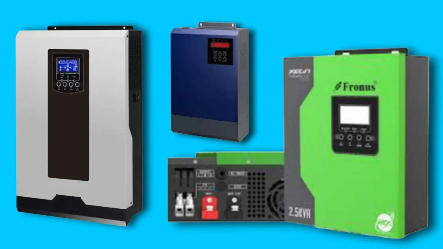 Today Solar Inverter Price in Pakistan 12 June 2025 - Daily Update