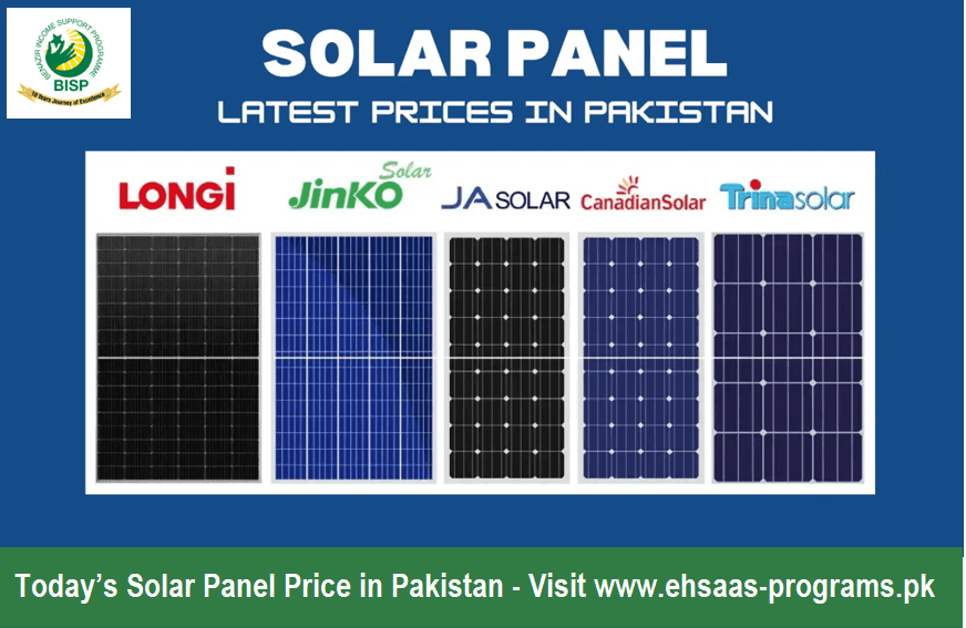Today’s Solar Panel Price in Pakistan – June 2025 [Latest Updates]