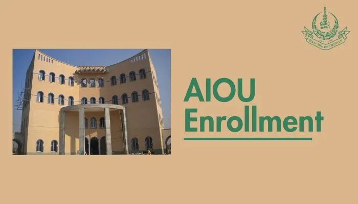 AIOU Enrollment Login – AIOU Result by Roll Number 2025